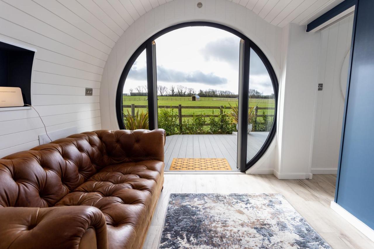 The Lodge @Quarrywood Tenby Extérieur photo