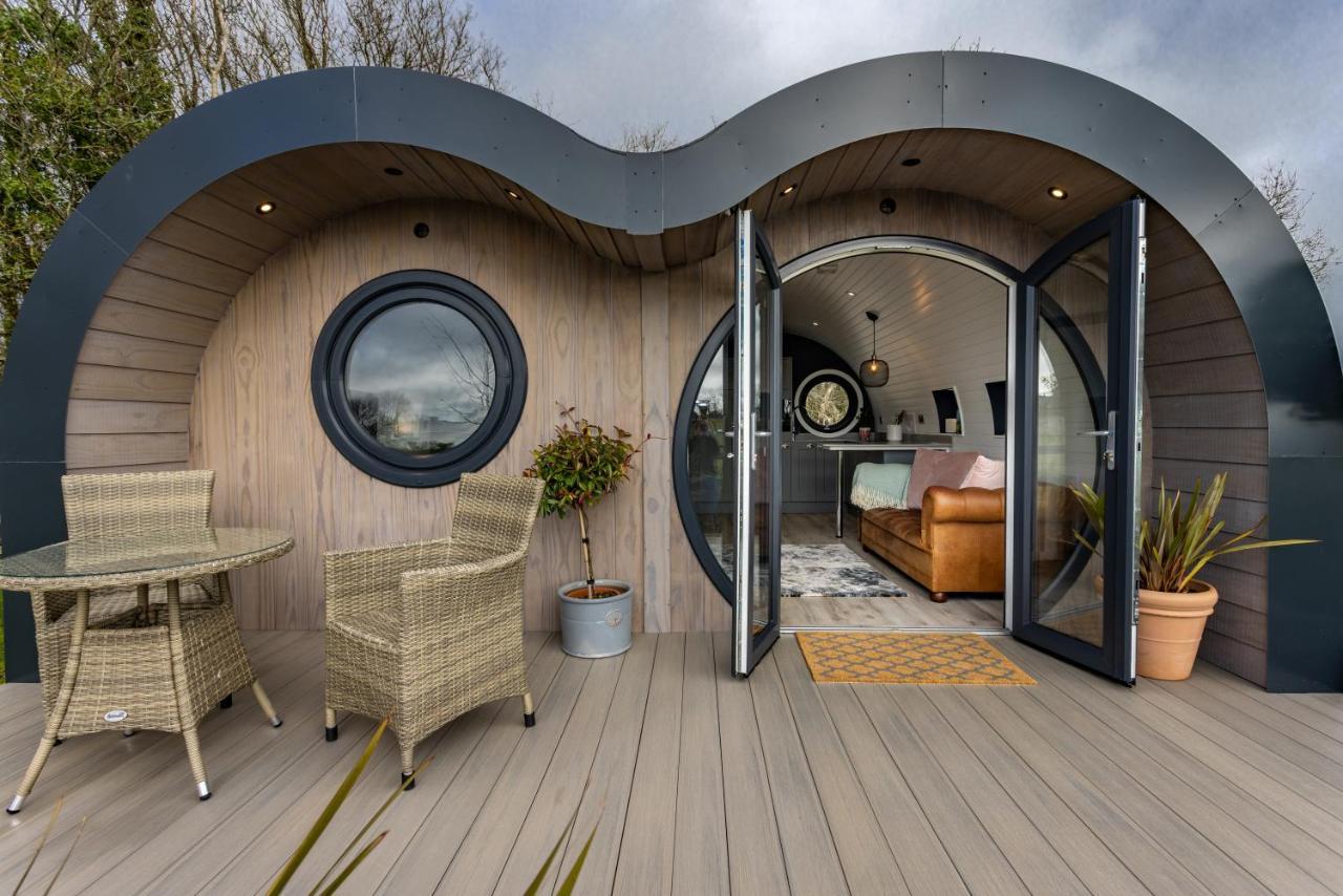 The Lodge @Quarrywood Tenby Extérieur photo