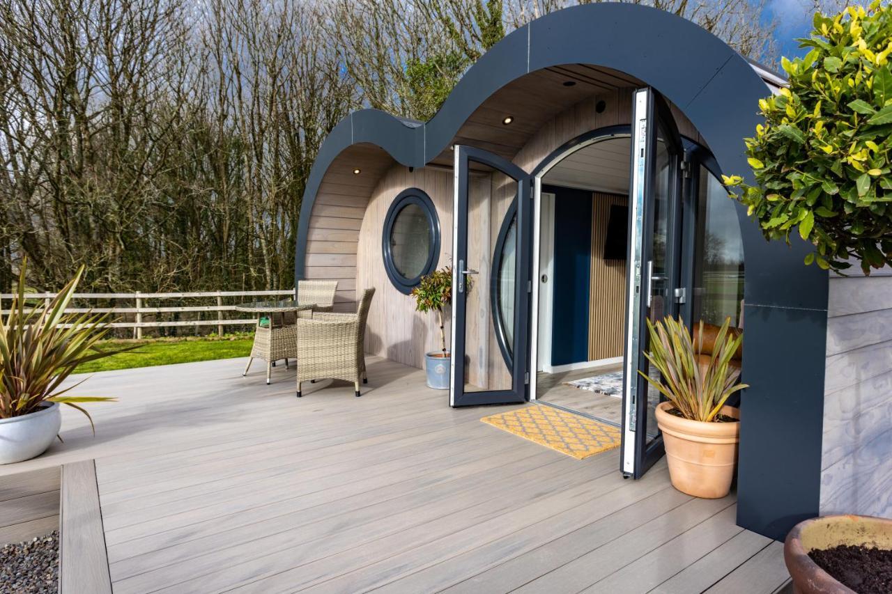 The Lodge @Quarrywood Tenby Extérieur photo
